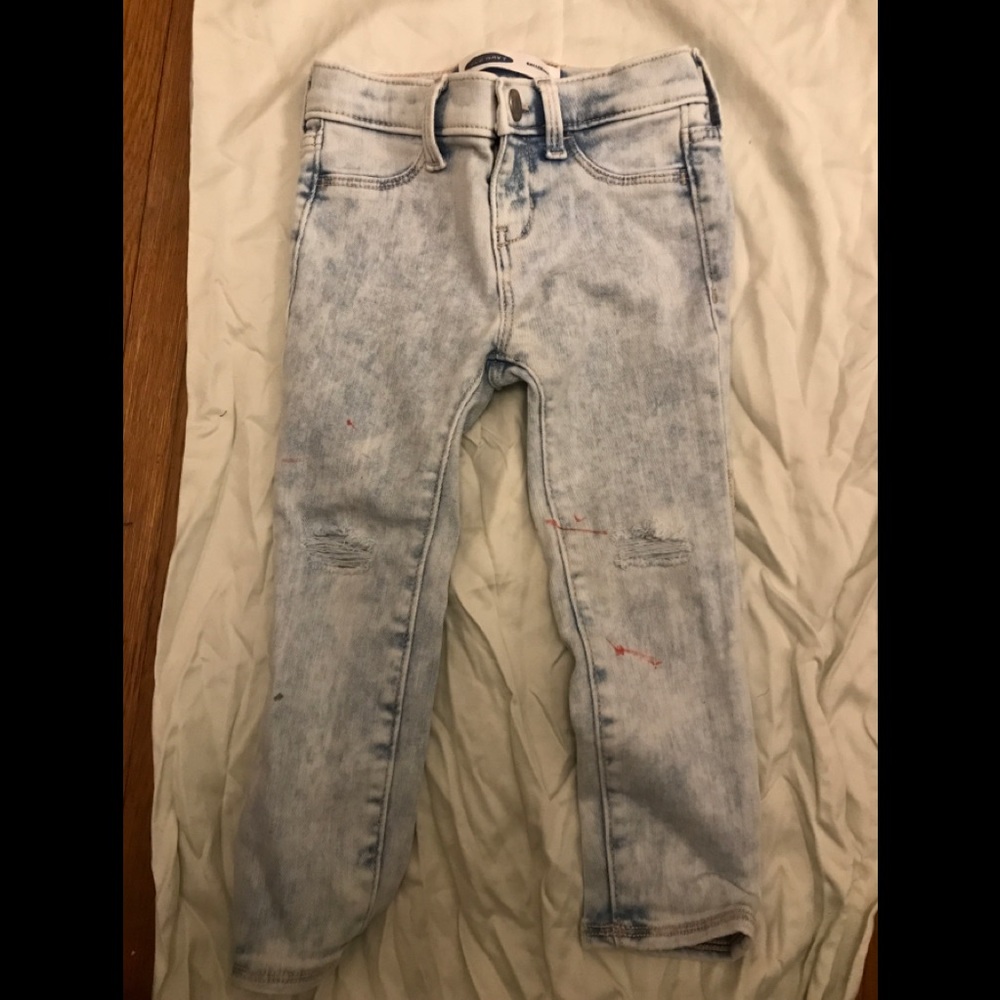 3 for $12.  Old navy adjustable waist stretch jeans
